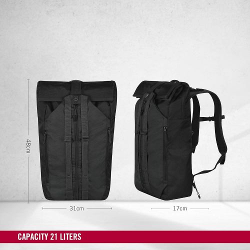  Victorinox Altmont Active Deluxe Duffel Laptop Backpack, Grey, One Size