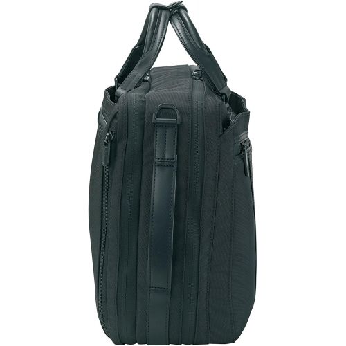  Victorinox Werks Professional 2.0 2-Way Carry Laptop Bag, Black, One Size