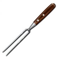 Victorinox Carving Fork Overall Tines Handle, 11/6, Rosewood