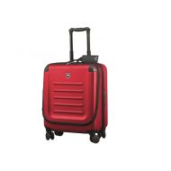 Victorinox Spectra 2.0 Extra Capacity Dual-Access Carry-On Hardside Spinner Suitcase, 21-Inch, Red