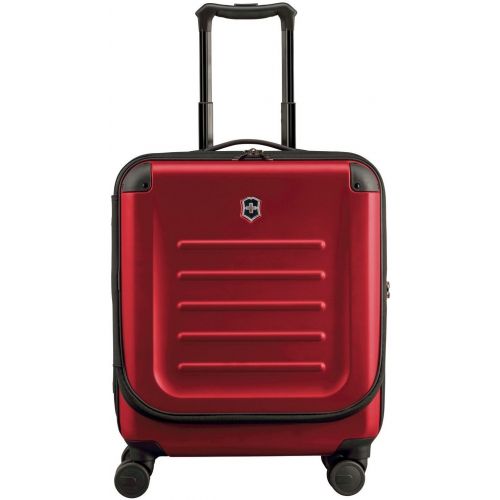  Victorinox Spectra 2.0 Extra Capacity Dual-Access Carry-On Hardside Spinner Suitcase, 21-Inch, Red