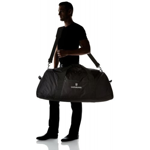  Victorinox Extra-Large 36 Travel Duffel, Black Logo