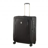 Victorinox Werks Traveler 6.0 Large Softside Spinner Suitcase, 27-Inch, Grey