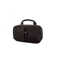 Victorinox Overnight Essentials Toiletry Kit, Black Logo