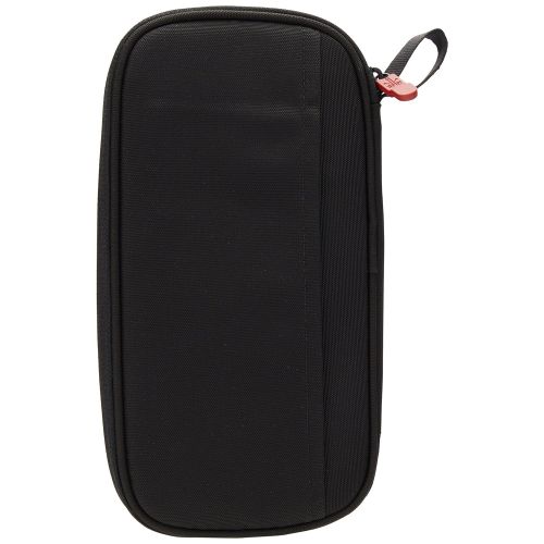  Victorinox Unisexs Travel Organizer w/RFID Protection, Black Logo