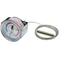Victory 50683201 Thermometer W/2 Dial Temp -40 To 65 F, Rear U-Clamp For Victory 621042