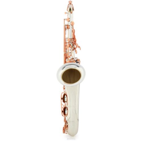  Victory Musical Instruments Revelation Series Special Edition Bb Tenor Saxophone - Silver Plated/Rose Gold with 925 Neck Demo