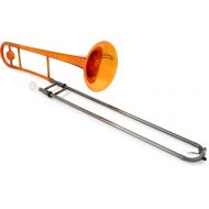 Victory Musical Instruments VTRB-CSOB203 Crown Series Jazz Trombone - Dark Orange Lacquer - Black Slide