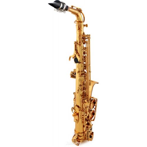  Victory Musical Instruments Triumph Series Student Alto Saxophone - Gold Lacquer