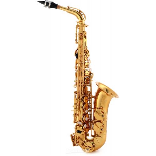  Victory Musical Instruments Triumph Series Student Alto Saxophone - Gold Lacquer