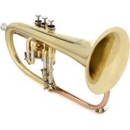 Victory Musical Instruments VFLH-TSGL Triumph Intermediate Flugelhorn - Lacquer