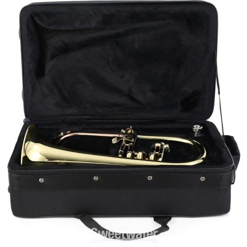  Victory Musical Instruments VFLH-TSGL Triumph Intermediate Flugelhorn - Lacquer