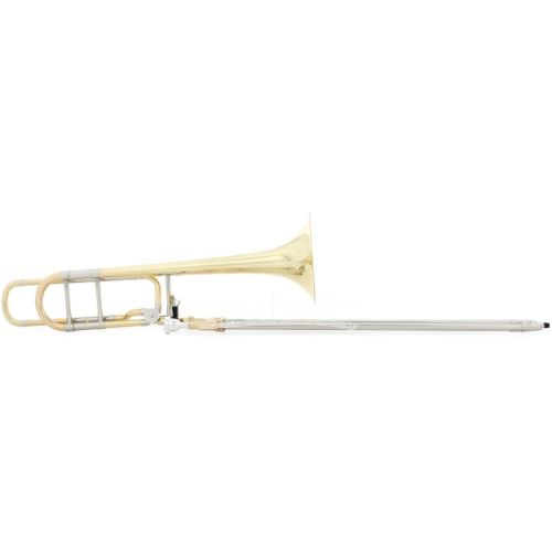  Victory Musical Instruments VSE-TRB-TSG-T Triumph Series F Attachment Trombone - Lacquer