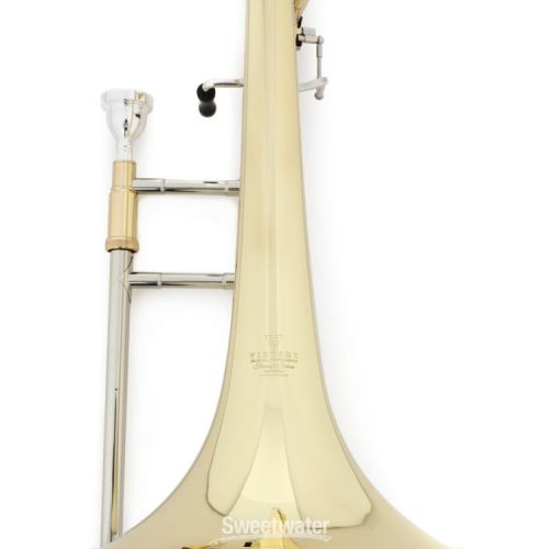  Victory Musical Instruments VSE-TRB-TSG-T Triumph Series F Attachment Trombone - Lacquer