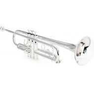 Victory Musical Instruments Triumph Series Student Bb Trumpet - Silver Plated