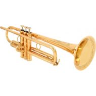 Victory Musical Instruments Revelation Series Professional Bb Trumpet - Gold Lacquer