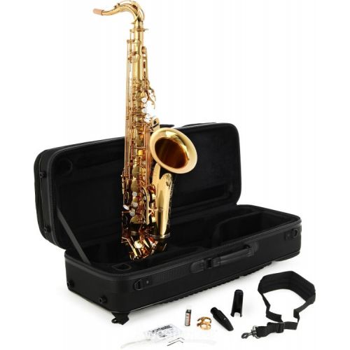  Victory Musical Instruments Revelation Series Professional Tenor Saxophone - Gold Lacquer