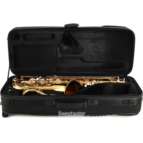  Victory Musical Instruments Revelation Series Professional Tenor Saxophone - Gold Lacquer