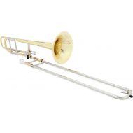 Victory Musical Instruments VSE-TRB-TSG-T Triumph Series F Attachment Trombone - Lacquer Demo