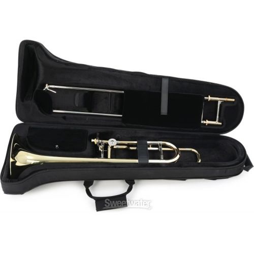  Victory Musical Instruments VSE-TRB-TSG-T Triumph Series F Attachment Trombone - Lacquer Demo