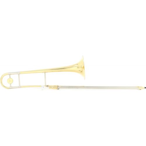  Victory Musical Instruments Crown Series Jazz Trombone - Gold Lacquer Demo