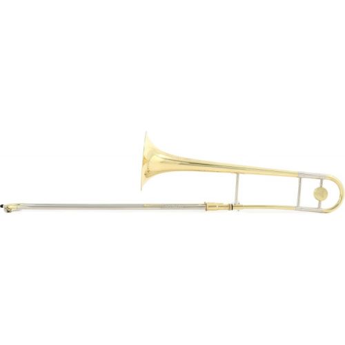 Victory Musical Instruments Crown Series Jazz Trombone - Gold Lacquer Demo
