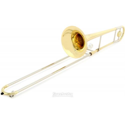  Victory Musical Instruments Crown Series Jazz Trombone - Gold Lacquer Demo