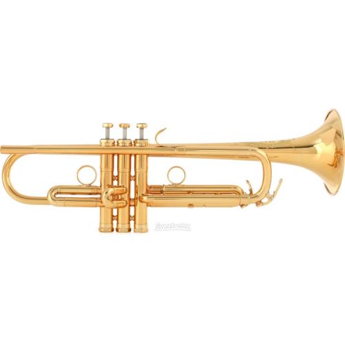  Victory Musical Instruments Revelation Series Professional Bb Trumpet - Gold Lacquer Demo