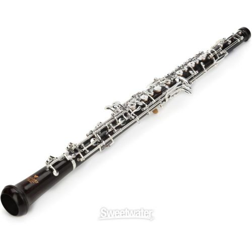  Victory Musical Instruments Crown Series Intermediate Oboe - Silver-plated Keys