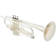 Victory Musical Instruments Revelation Series Professional Trumpet - Silver-plated Demo