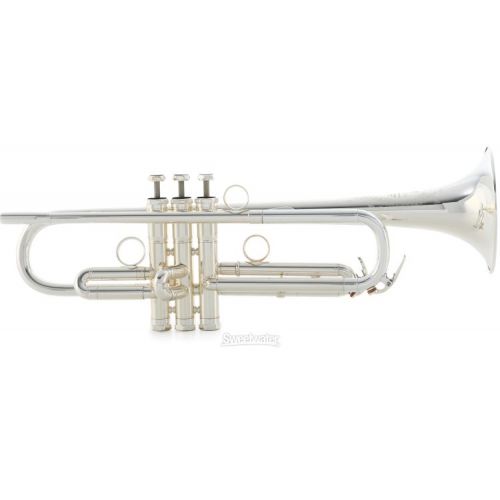  Victory Musical Instruments Revelation Series Professional Trumpet - Silver-plated Demo