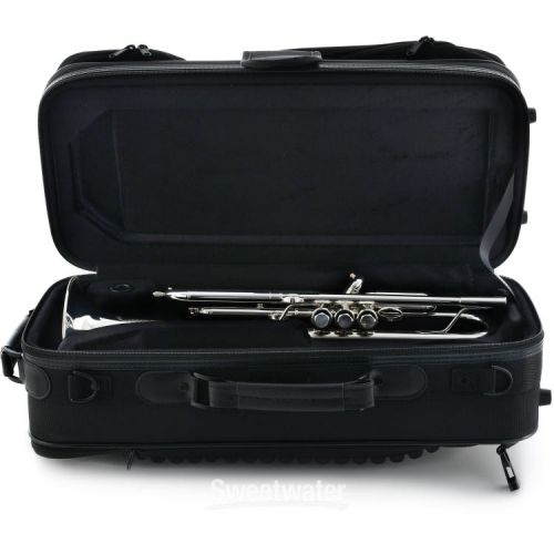  Victory Musical Instruments Revelation Series Professional Trumpet - Silver-plated Demo