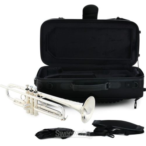  Victory Musical Instruments Revelation Series Professional Trumpet - Silver-plated Demo