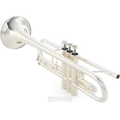  Victory Musical Instruments Revelation Series Professional Trumpet - Silver-plated Demo