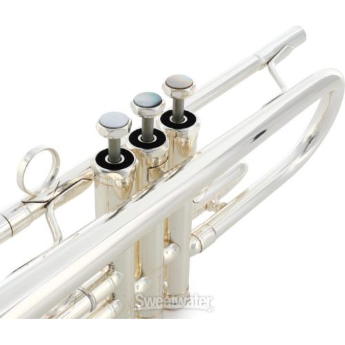  Victory Musical Instruments Revelation Series Professional Trumpet - Silver-plated Demo