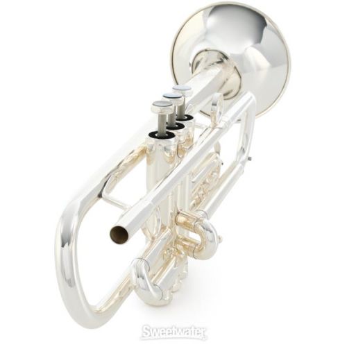  Victory Musical Instruments Revelation Series Professional Trumpet - Silver-plated Demo