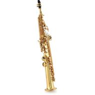 Victory Musical Instruments Revelation Series Professional Soprano Saxophone - Gold Lacquer