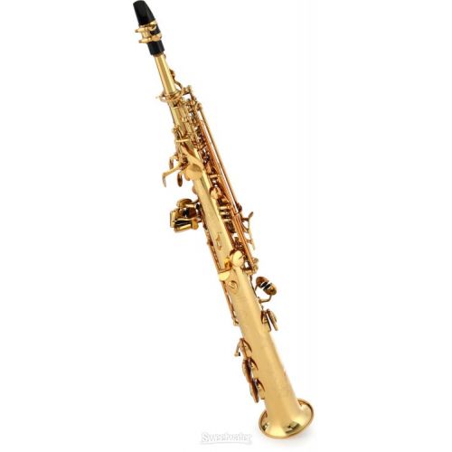  Victory Musical Instruments Revelation Series Professional Soprano Saxophone - Gold Lacquer