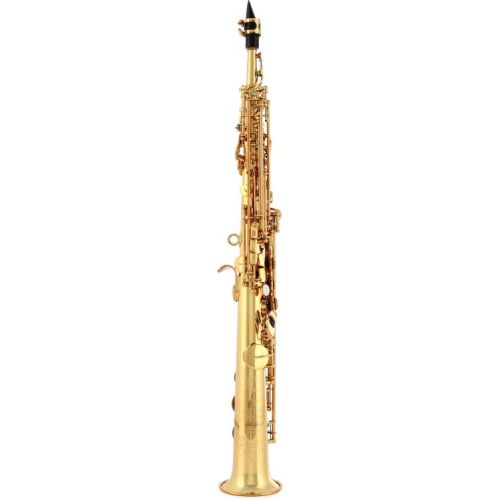  Victory Musical Instruments Revelation Series Professional Soprano Saxophone - Gold Lacquer