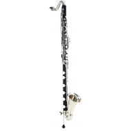 Victory Musical Instruments Triumph Series Low C Bass Clarinet - Nickel-plated Keys