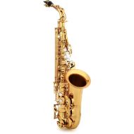 Victory Musical Instruments Revelation Series Professional Alto Saxophone - Gold Lacquer