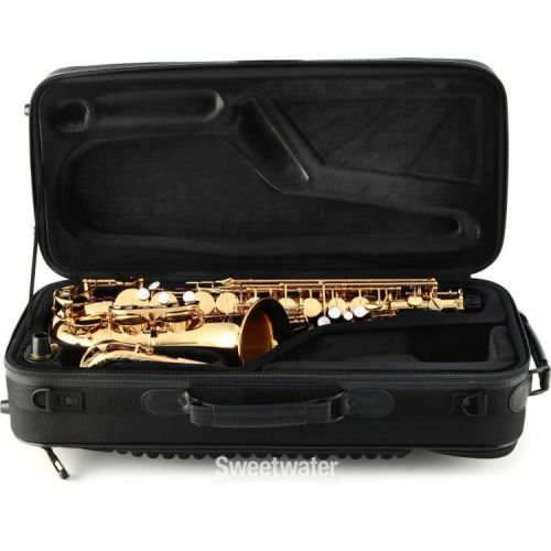  Victory Musical Instruments Revelation Series Professional Alto Saxophone - Gold Lacquer