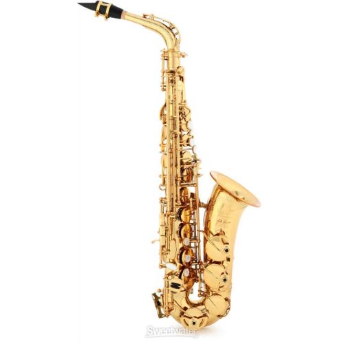  Victory Musical Instruments Revelation Series Professional Alto Saxophone - Gold Lacquer