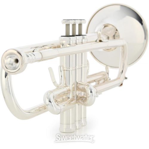  Victory Musical Instruments Revelation Series Professional Bb Trumpet - Silver Plated