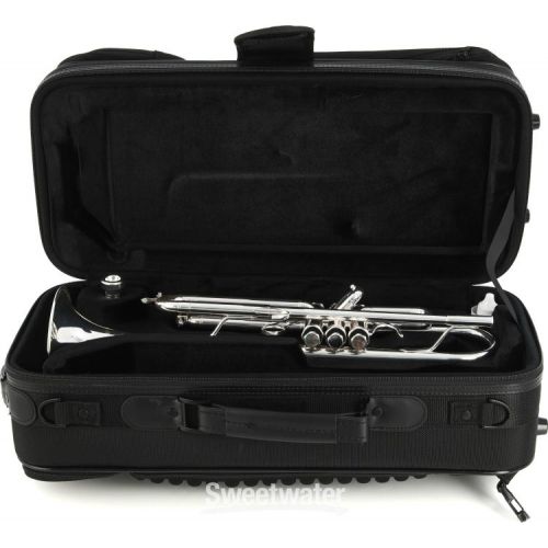  Victory Musical Instruments Revelation Series Professional Bb Trumpet - Silver Plated