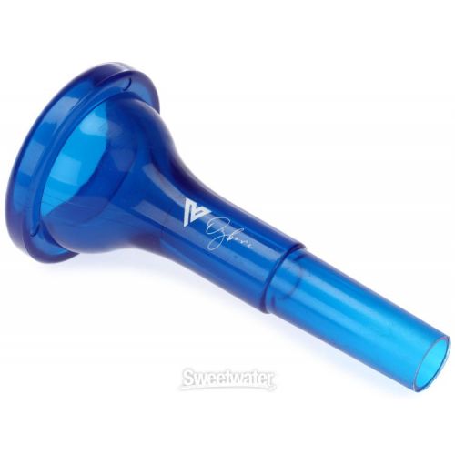  Victory Musical Instruments Ozbone Series Small Shank Trombone Mouthpiece - 11C, Blue