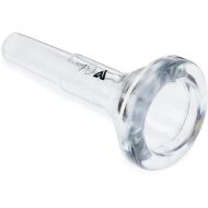 Victory Musical Instruments Ozbone Series Small Shank Trombone Mouthpiece - 6.5AL, Clear Plastic