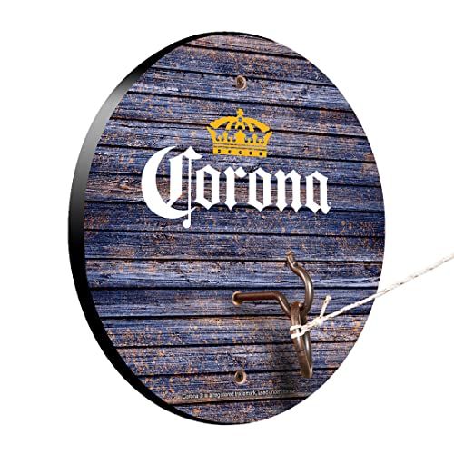  Victory Tailgate Corona Weathered Design Hook and Ring Game