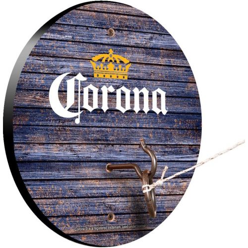  Victory Tailgate Corona Weathered Design Hook and Ring Game