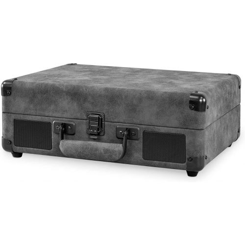  Victrola Bluetooth Suitcase Record Player with 3-speed Turntable